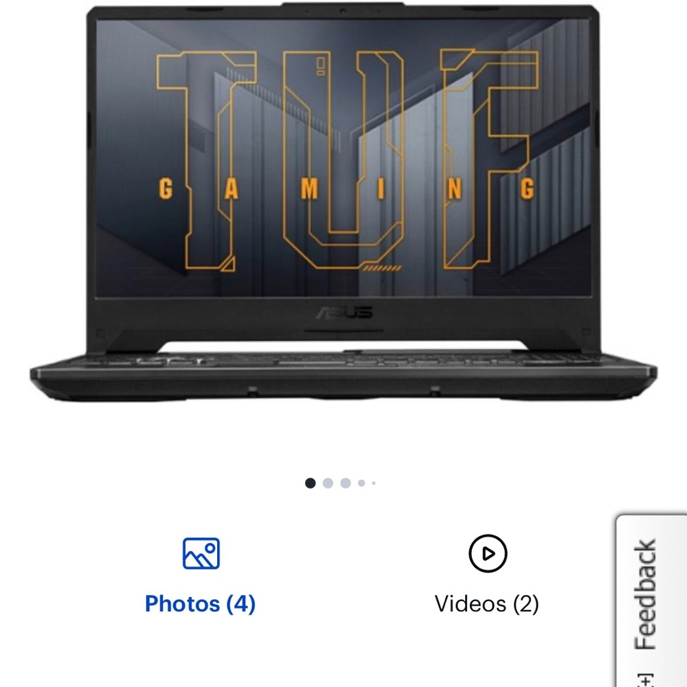 ASUS - TUF Gaming 15.6" Laptop - Intel Core i5 - 8GB Memory - NVIDIA
